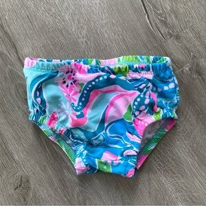 Lilly Pulitzer Baby Bloomers Bright 6-12 months